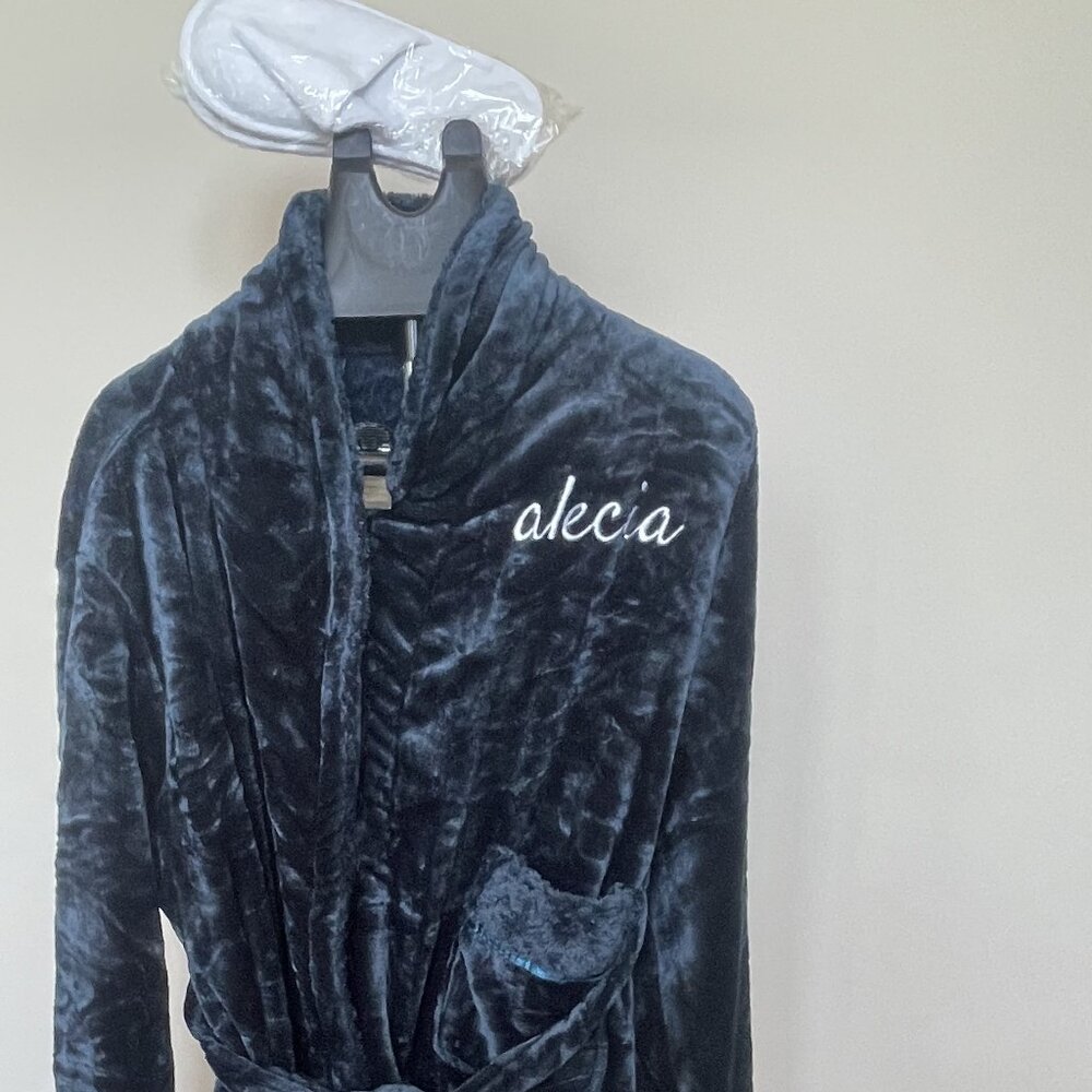 Customized robe - Alecia